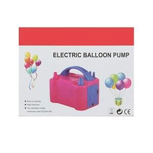 Electric Ballon Pump! #73005 Never Blow Up a Balloon Manually Again!